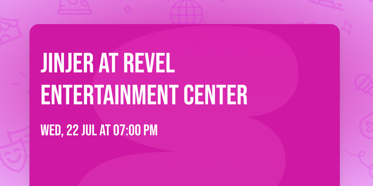 Jinjer at Revel Entertainment Center