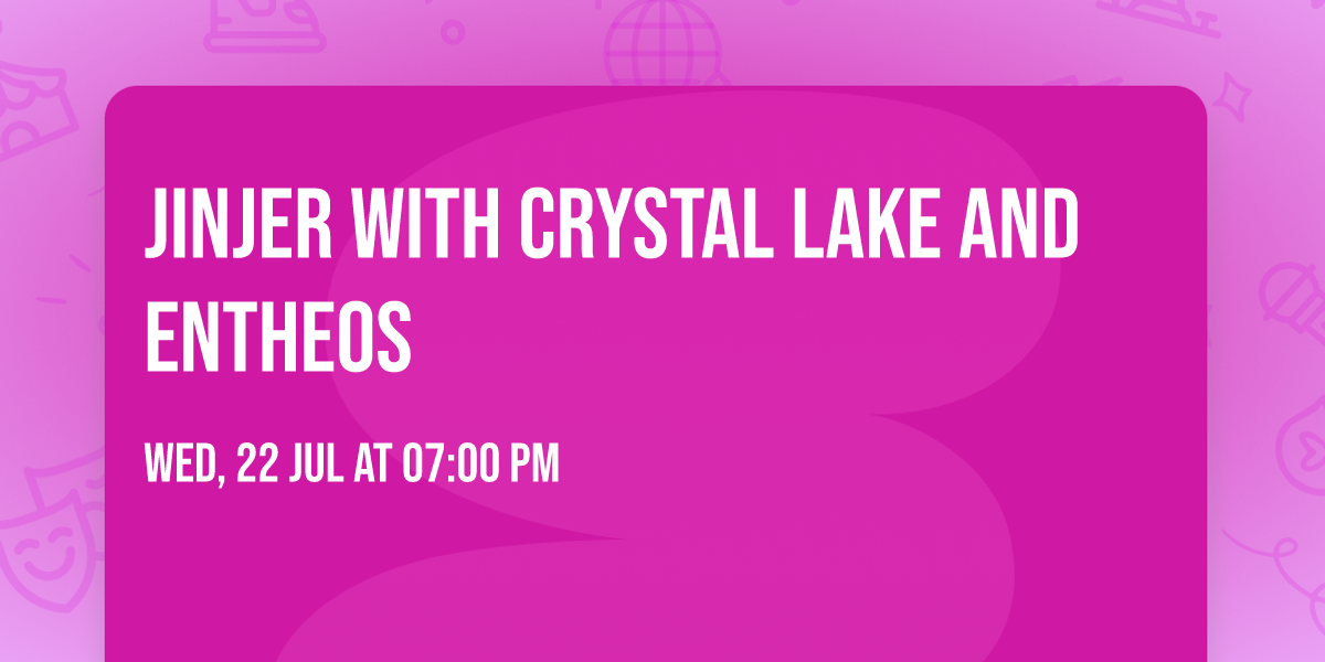 Jinjer with Crystal Lake and Entheos