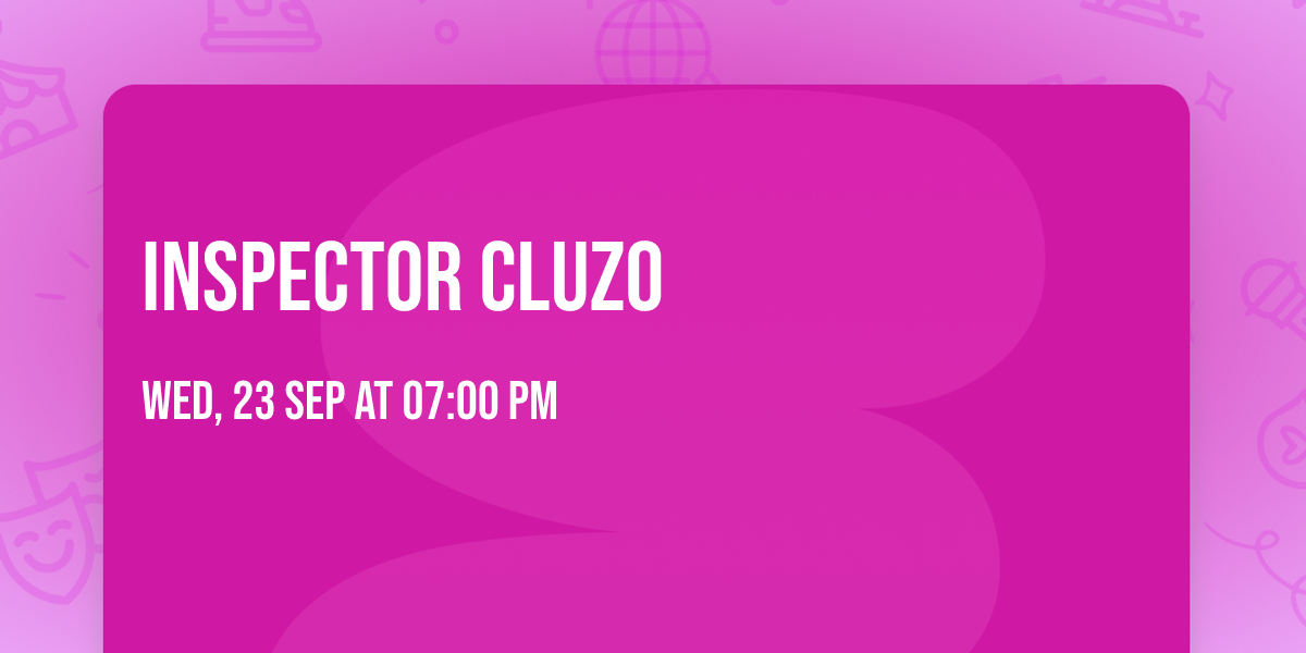 Inspector Cluzo