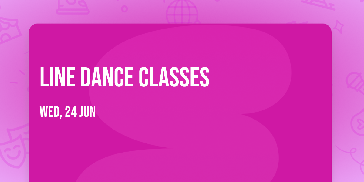Line Dance Classes