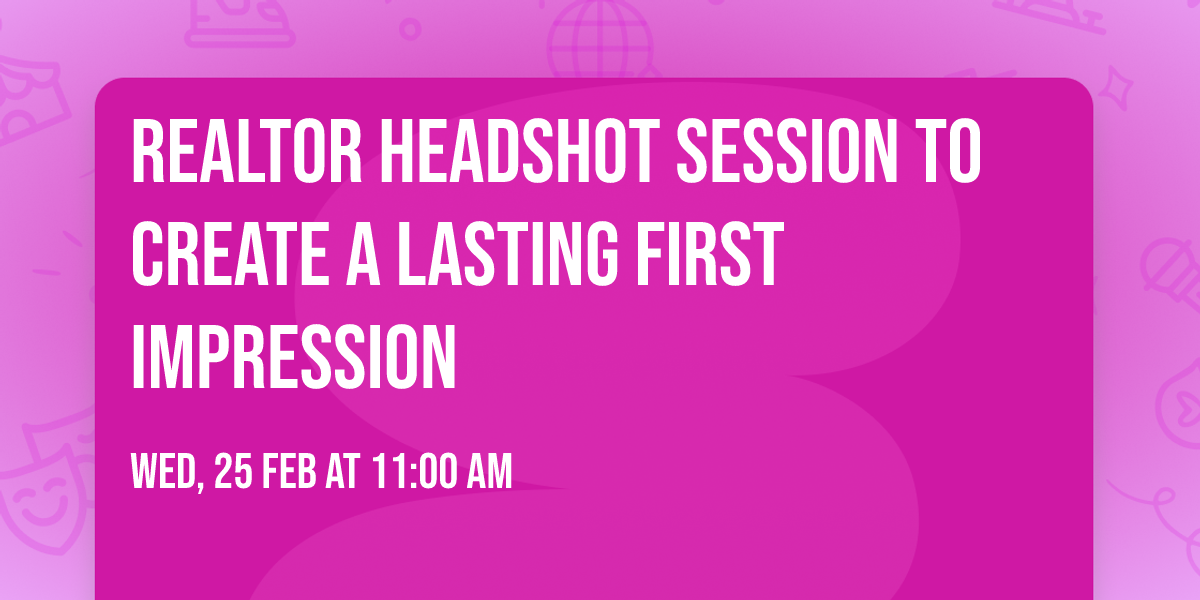 Realtor Headshot Session to Create a Lasting First Impression