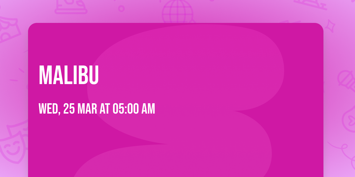 Malibu