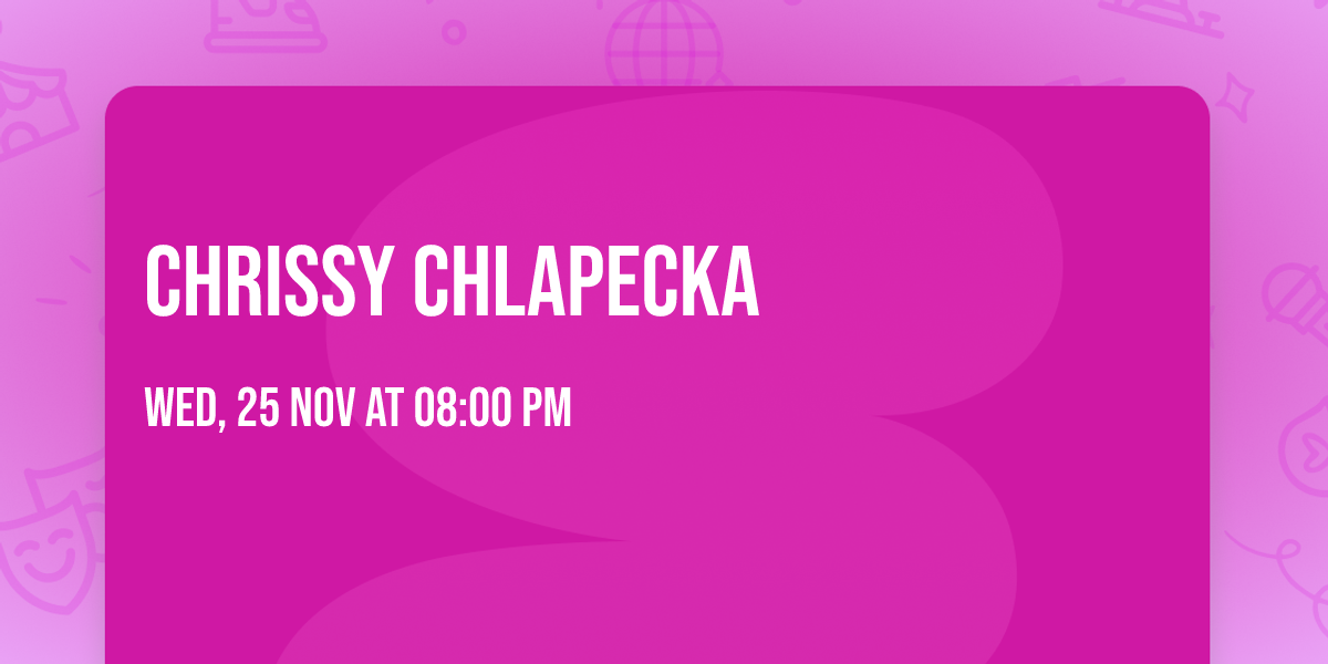 Chrissy Chlapecka