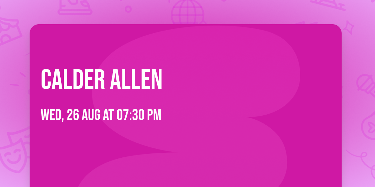 Calder Allen