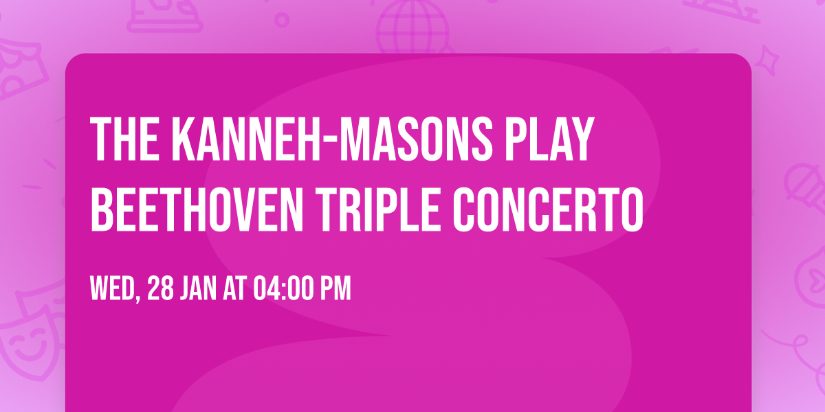 The Kanneh-Masons Play Beethoven Triple Concerto