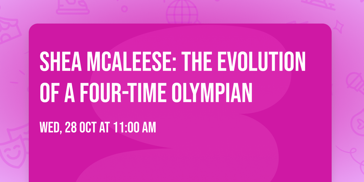 Shea McAleese: The Evolution of a Four-Time Olympian