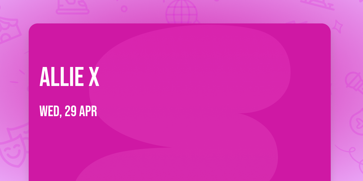 Allie X