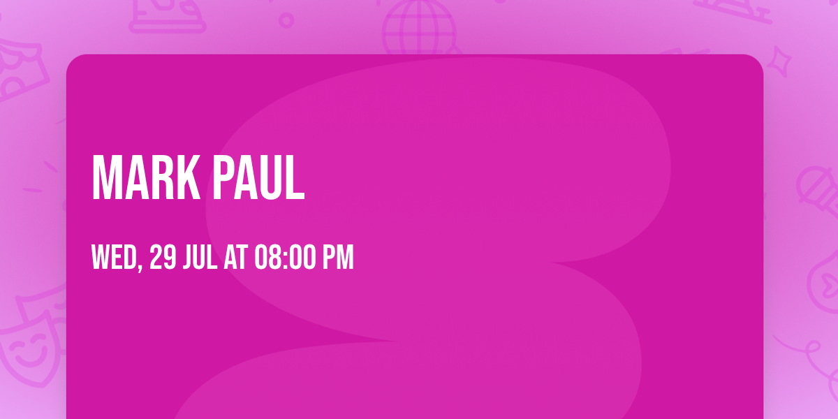 Mark Paul
