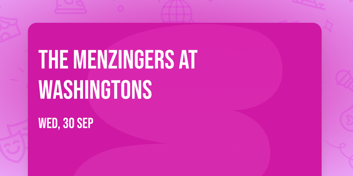 The Menzingers at Washingtons