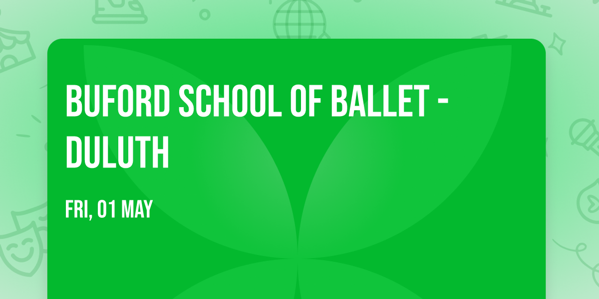 Buford School of Ballet - Duluth
