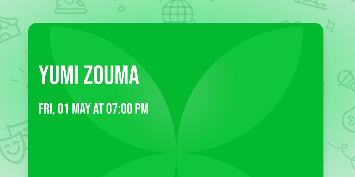 Yumi Zouma
