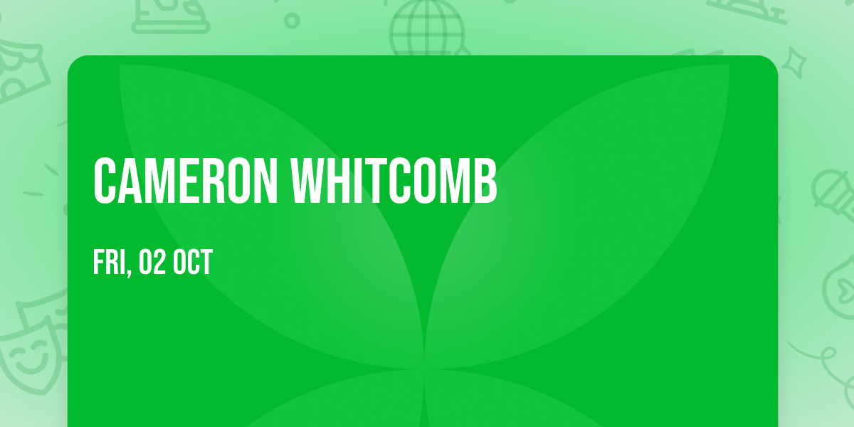 Cameron Whitcomb