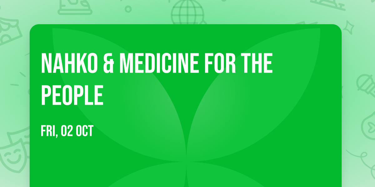 Nahko & Medicine For The People