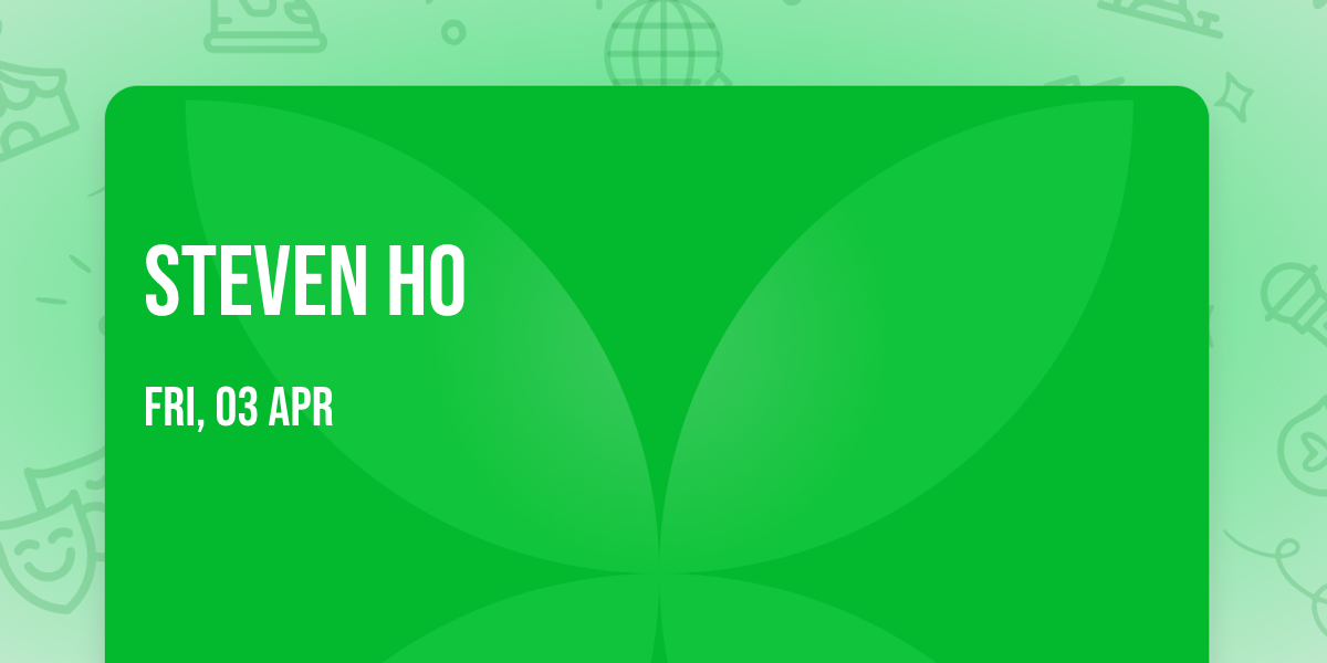 Steven Ho
