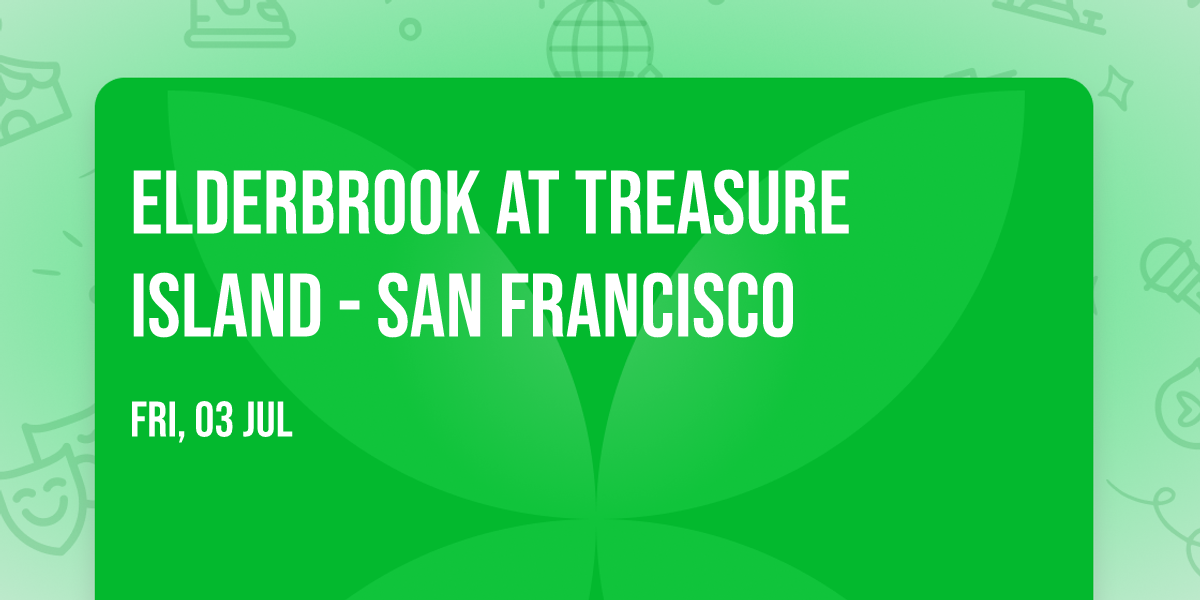 Elderbrook at Treasure Island - San Francisco