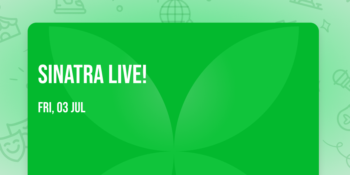 Sinatra Live!