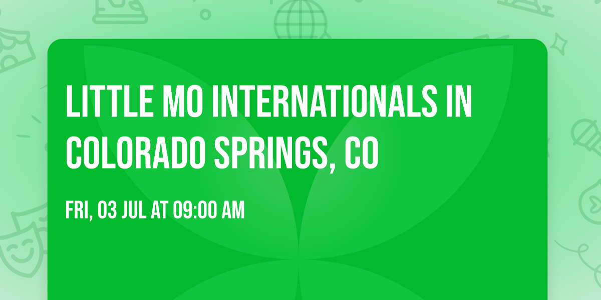 Little Mo Internationals in Colorado Springs, CO