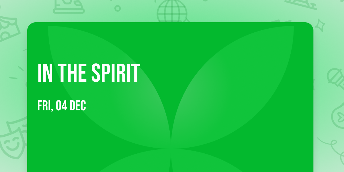 In The Spirit