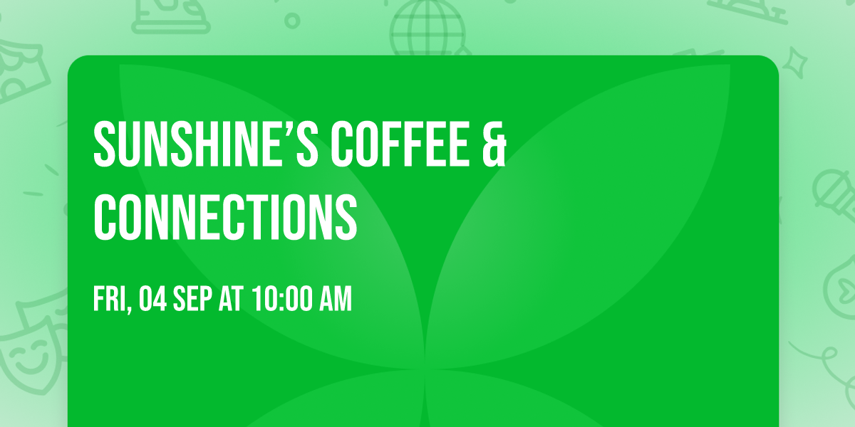 Sunshine\u2019s Coffee & Connections