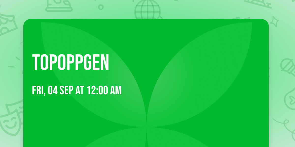 TopOppGen