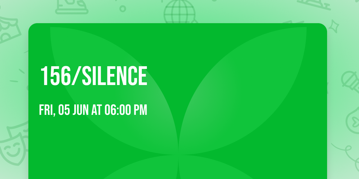 156\/Silence