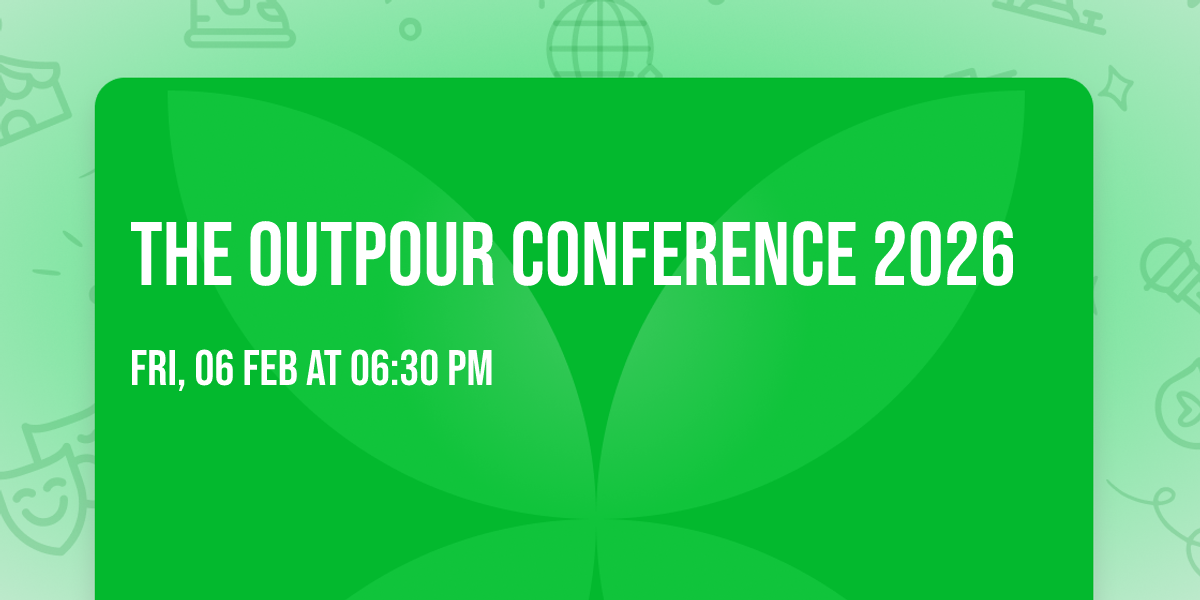 The OutPour Conference 2026