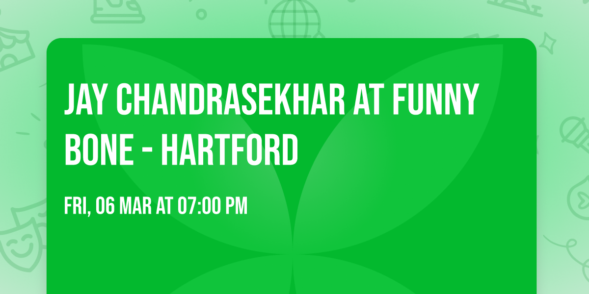 Jay Chandrasekhar at Funny Bone - Hartford