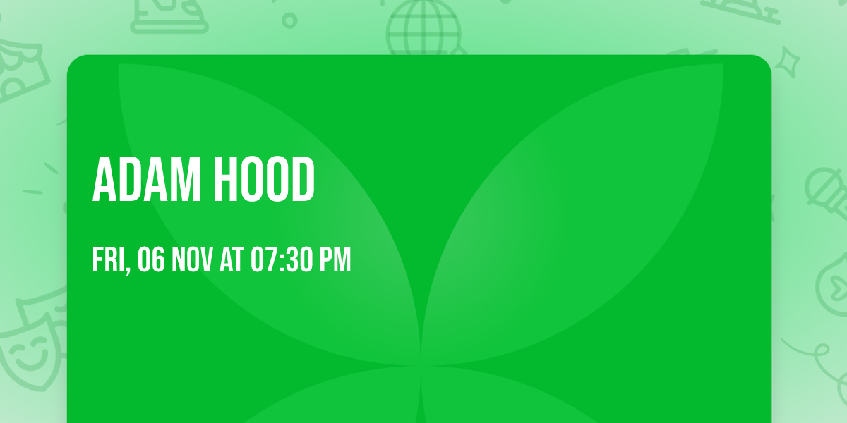 Adam Hood