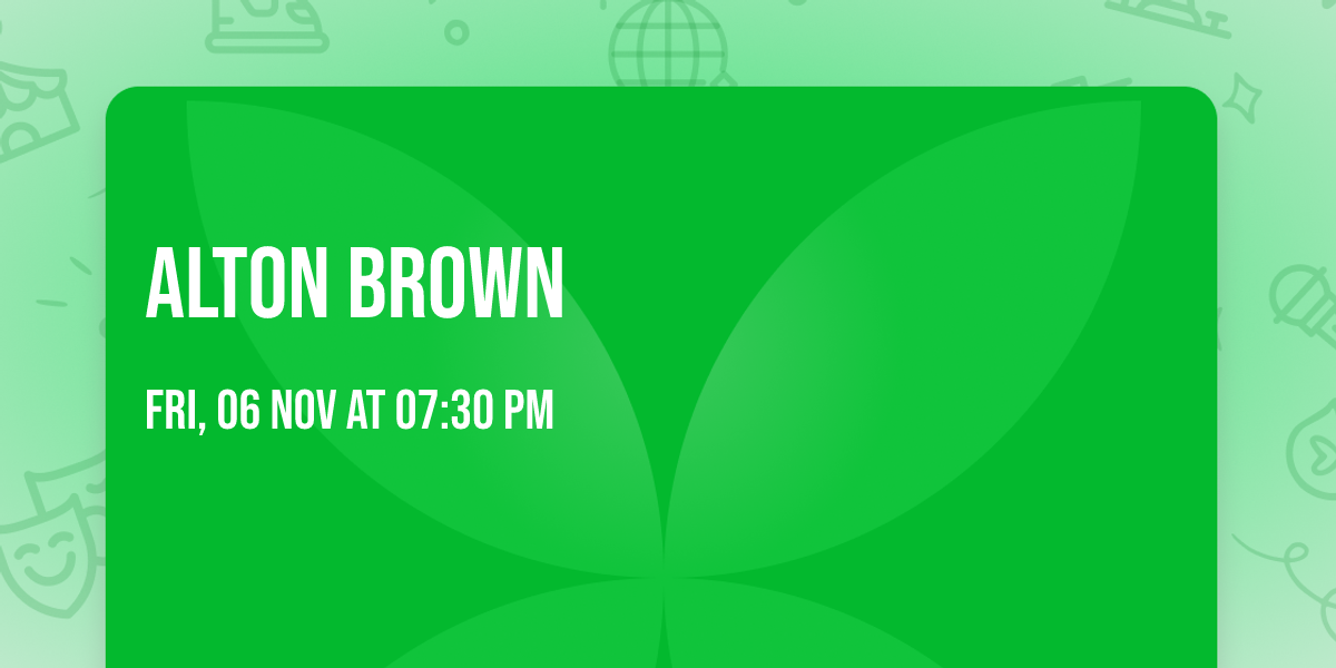 Alton Brown