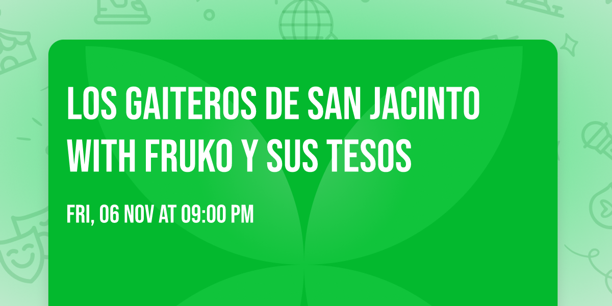 Los Gaiteros de San Jacinto with Fruko Y Sus Tesos