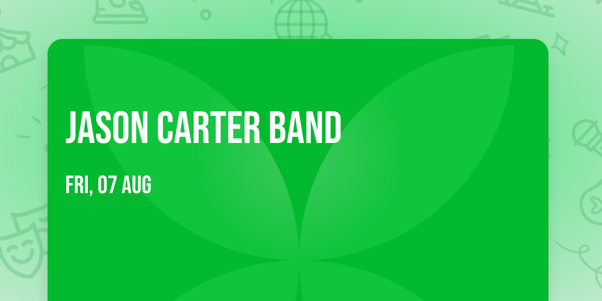 Jason Carter Band