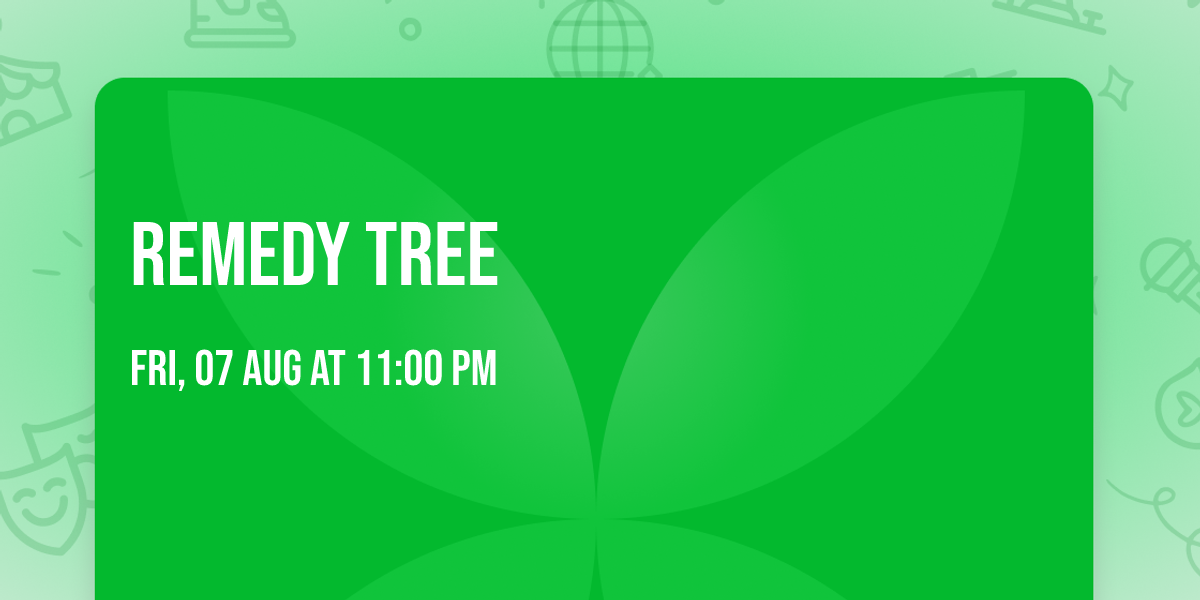 Remedy Tree
