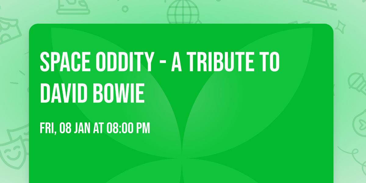 Space Oddity - A Tribute to David Bowie