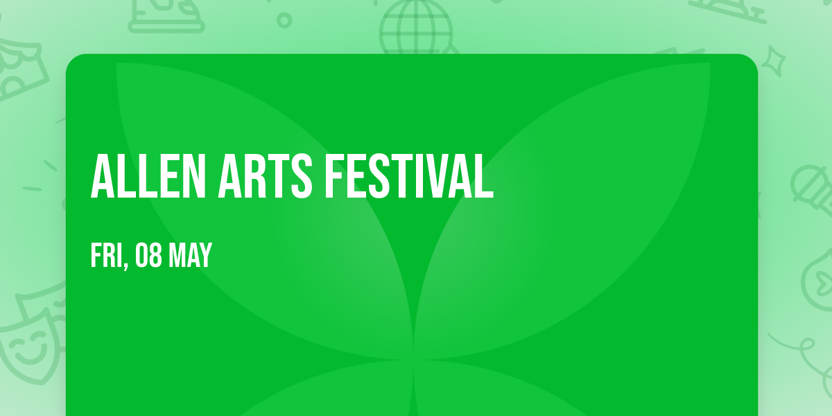 Allen Arts Festival 