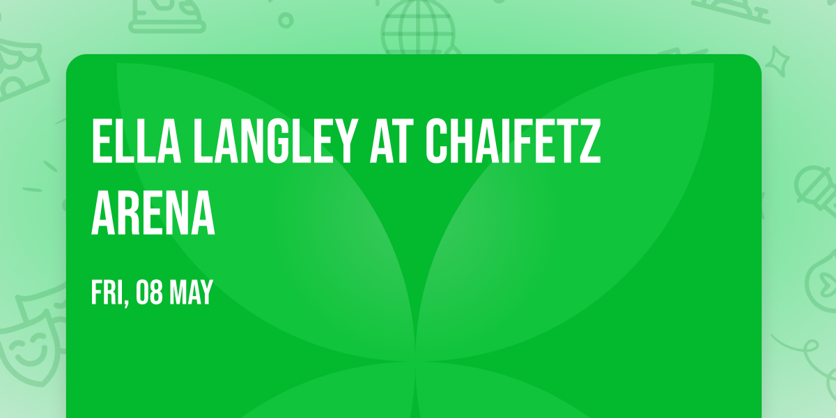 Ella Langley at Chaifetz Arena