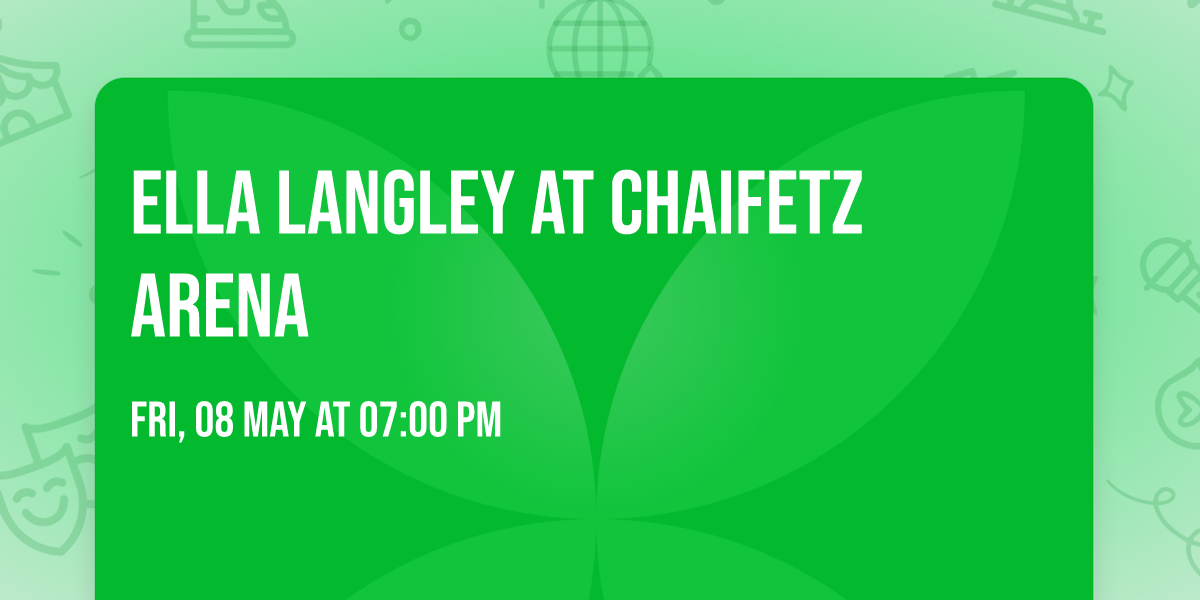 Ella Langley at Chaifetz Arena