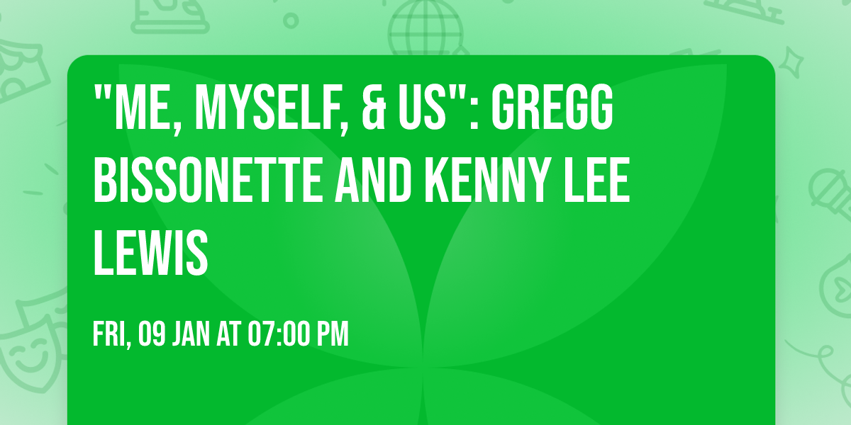 "Me, Myself, & Us": Gregg Bissonette and Kenny Lee Lewis