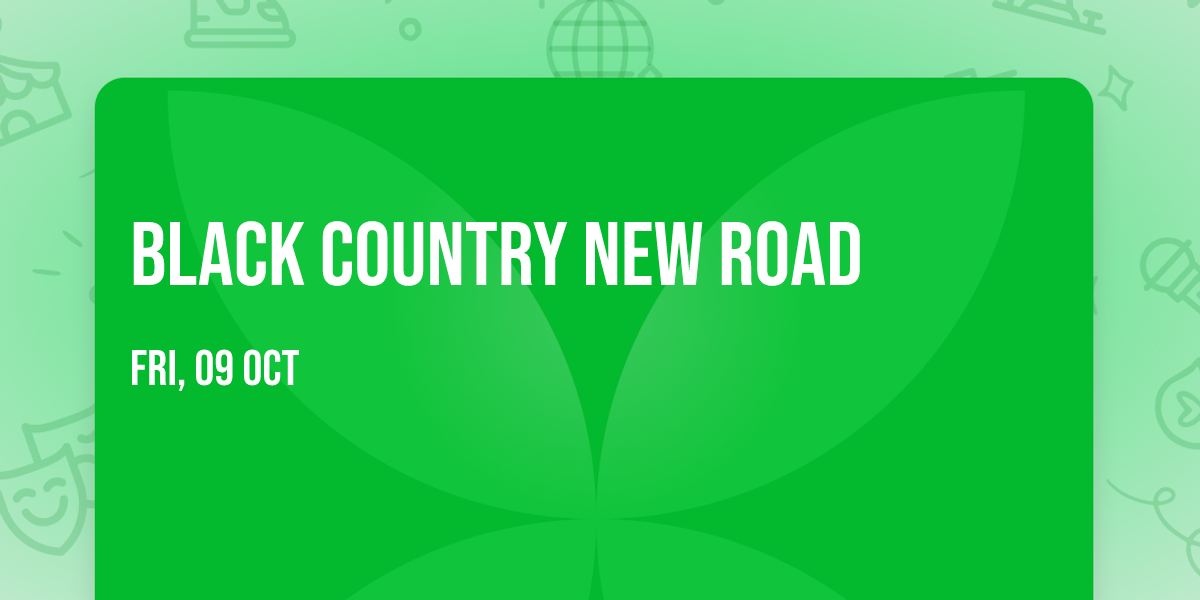 Black Country  New Road