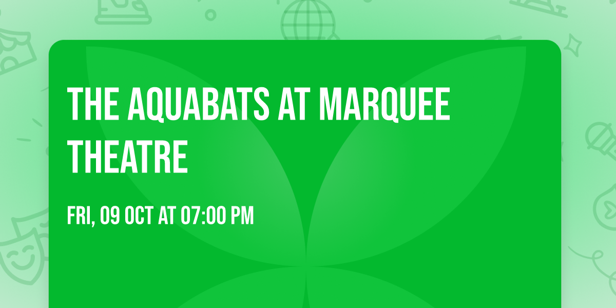 The Aquabats at Marquee Theatre