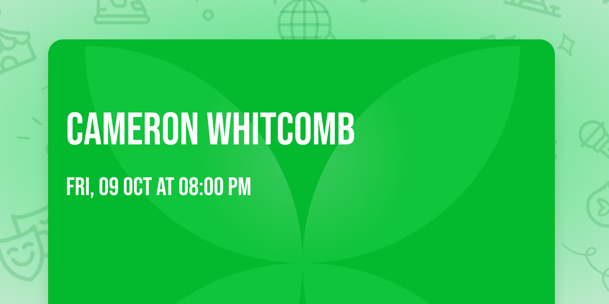 Cameron Whitcomb
