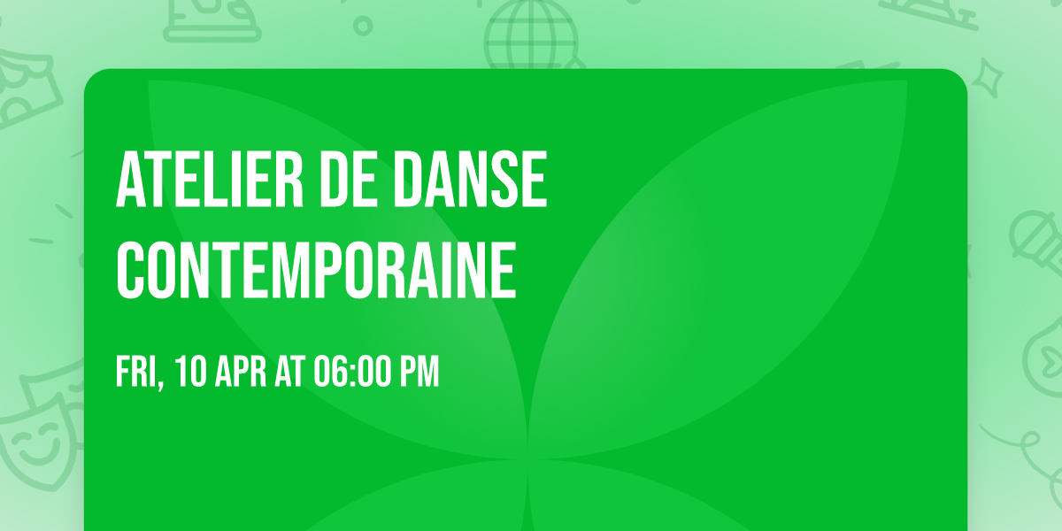 Atelier De Danse Contemporaine