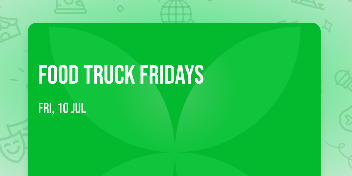 Food Truck Fridays