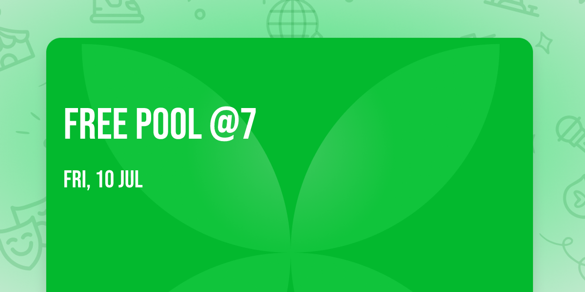 Free Pool @7