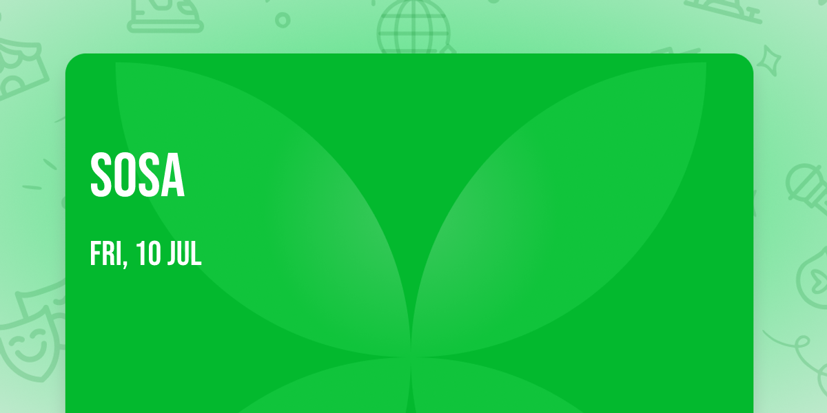 Sosa