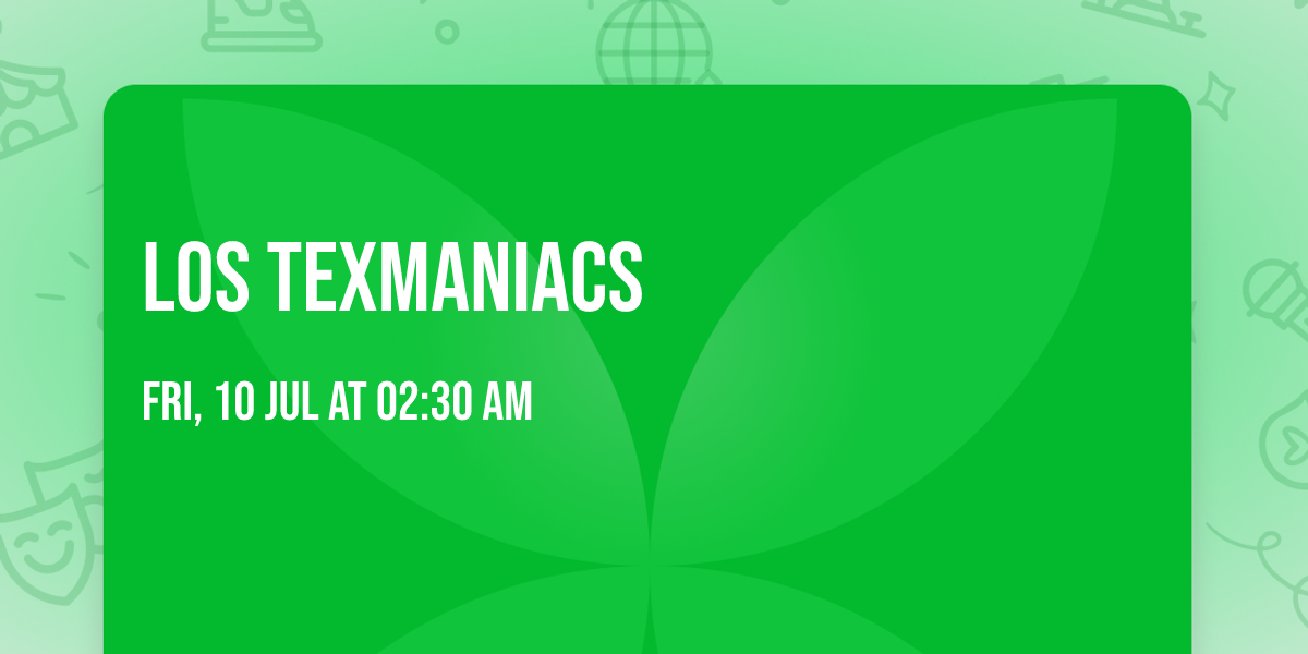 Los Texmaniacs