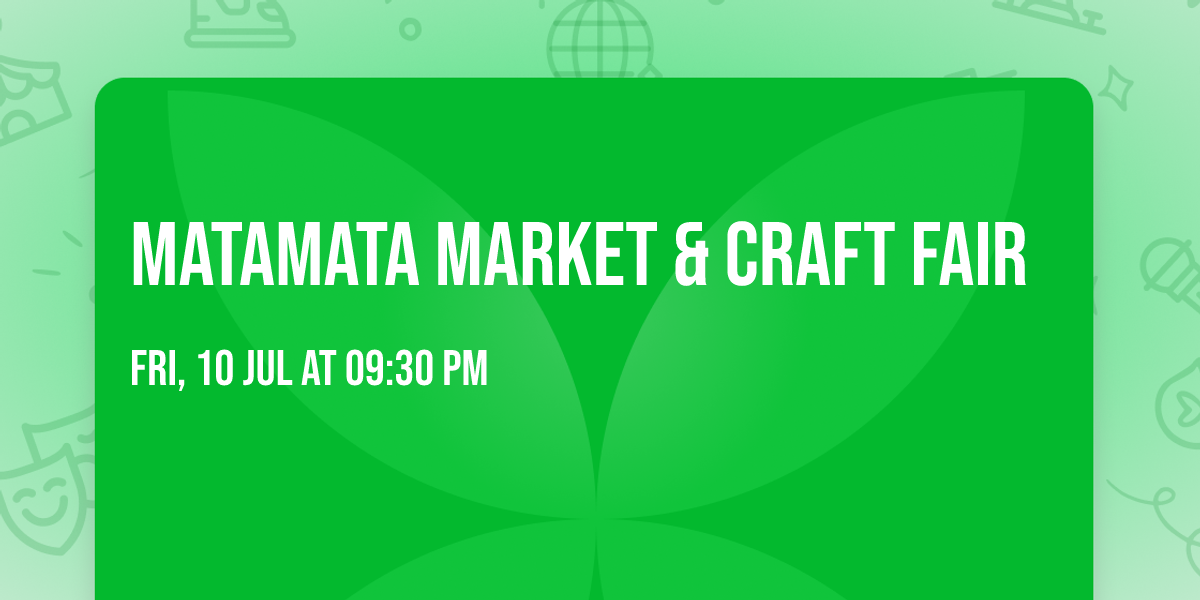 Matamata Market & Craft Fair