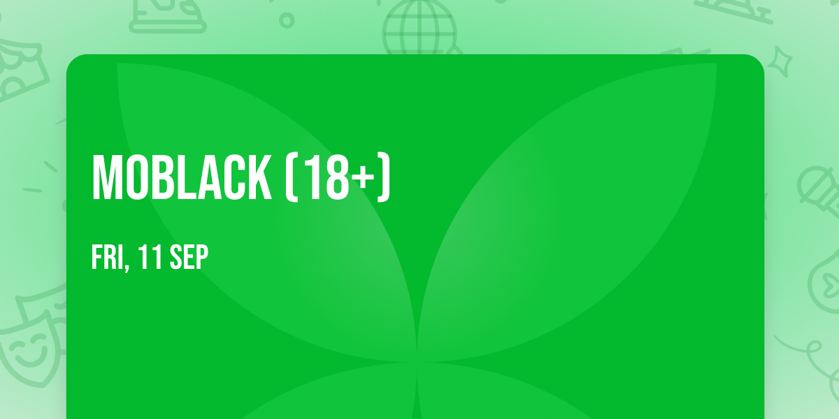 MoBlack (18+)