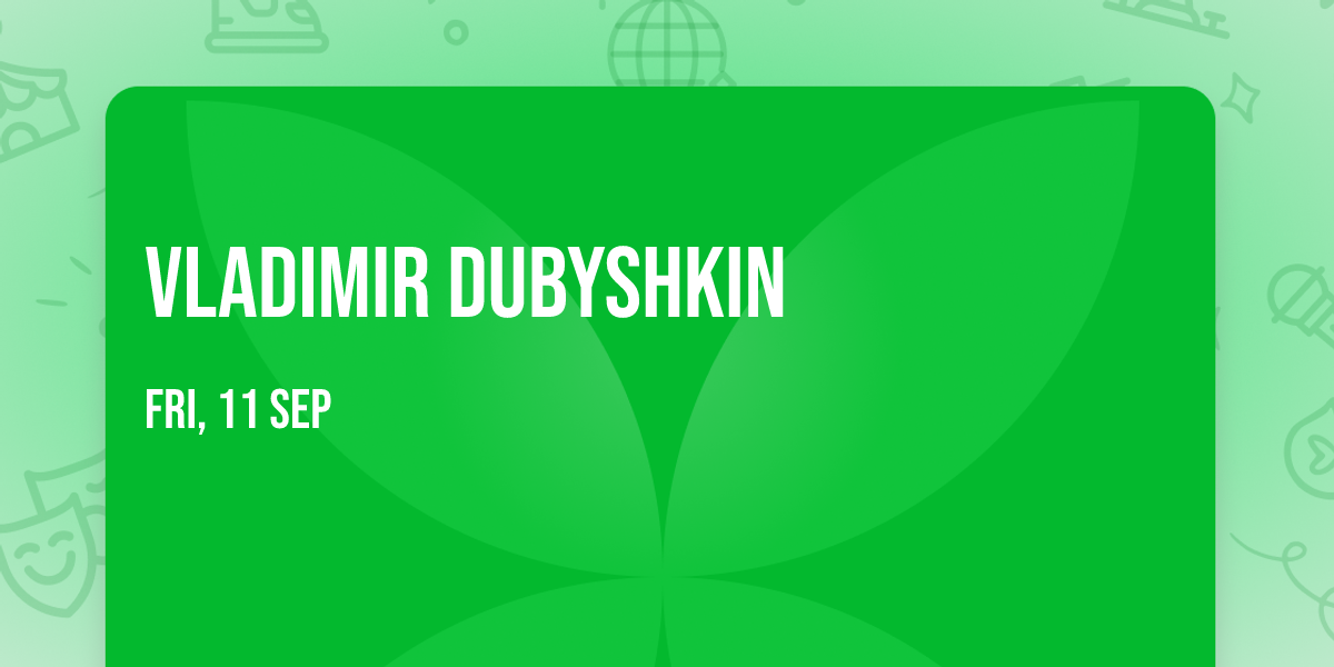 Vladimir Dubyshkin