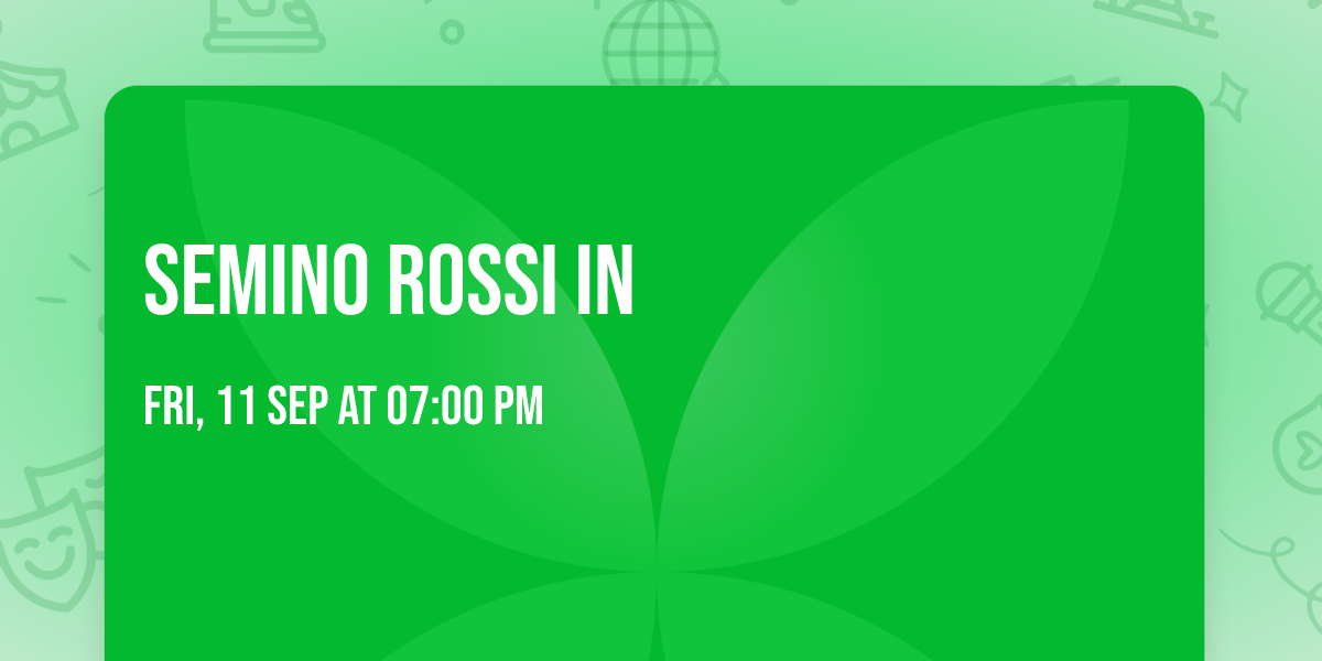 Semino Rossi in