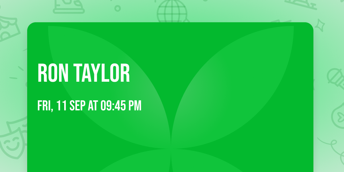 Ron Taylor